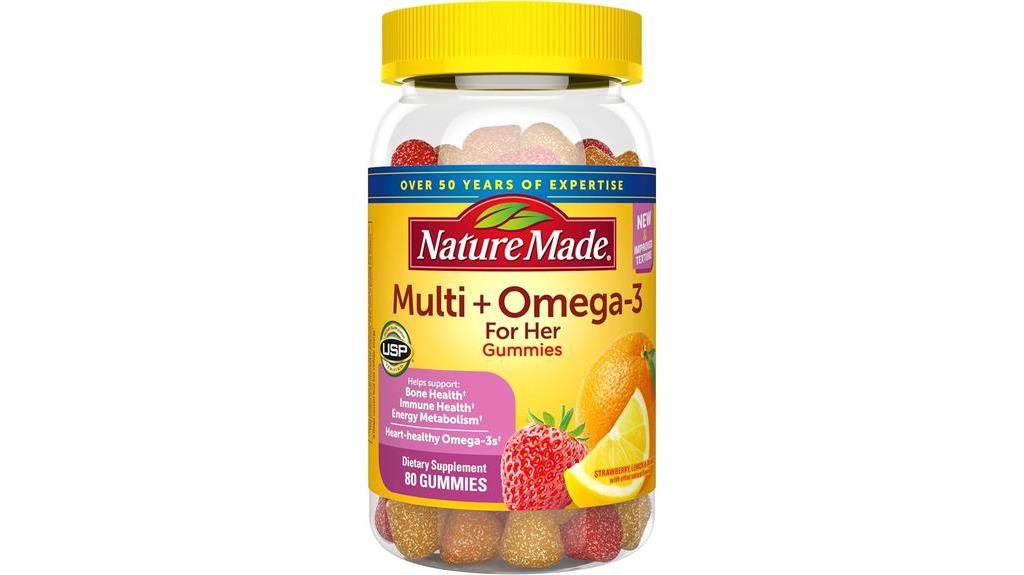 women s multivitamin omega 3 review