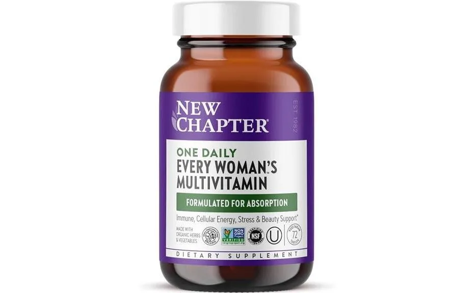 women s multivitamin product assessment