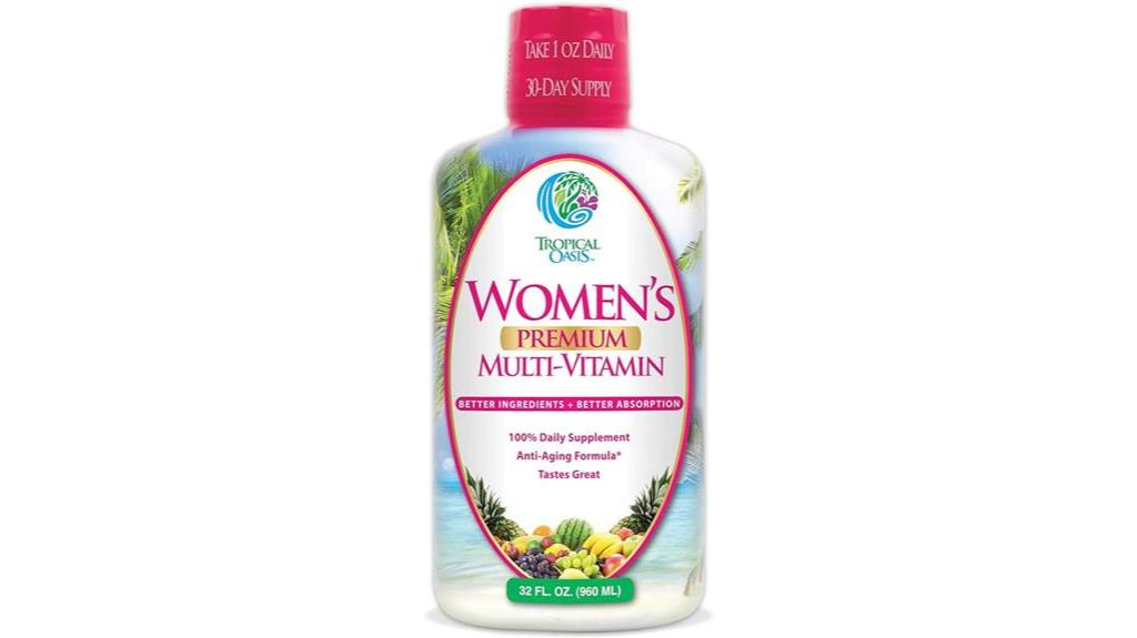 women s premium multivitamin review