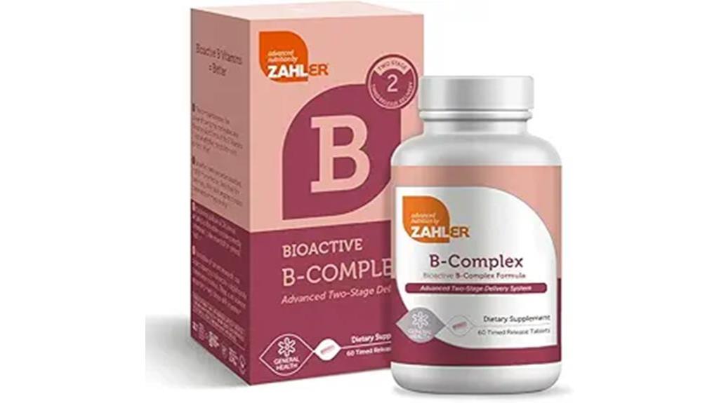 zahler b complex evaluation