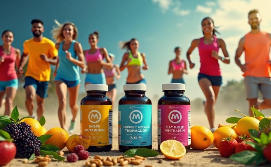 athlete specific multivitamins available