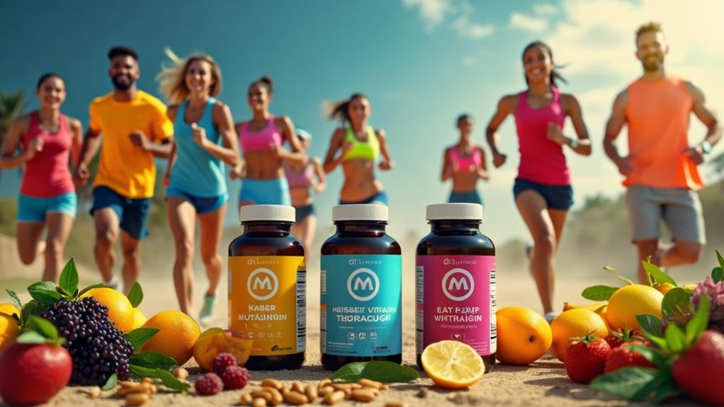athlete specific multivitamins available