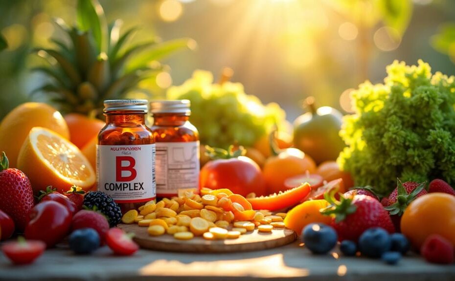 b complex multivitamins boost energy