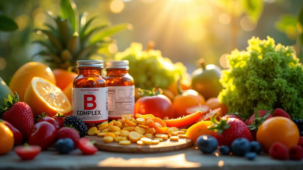 b complex multivitamins boost energy