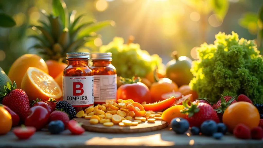b complex multivitamins boost energy