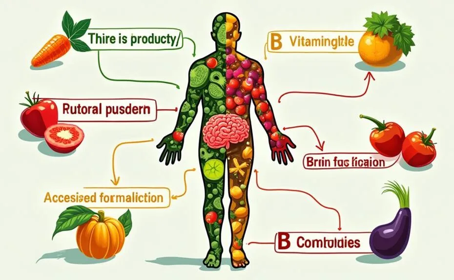 b vitamins essential body functions