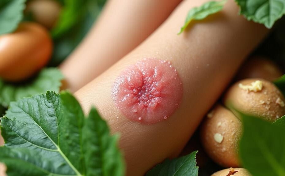 biotin promotes wound healing