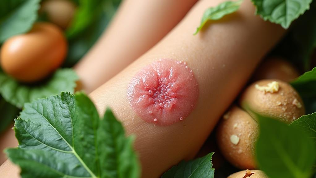 biotin promotes wound healing