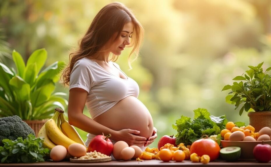 biotin supports healthy pregnancy