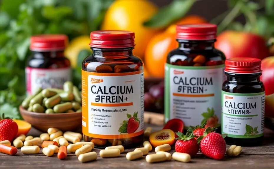 calcium free multivitamin options