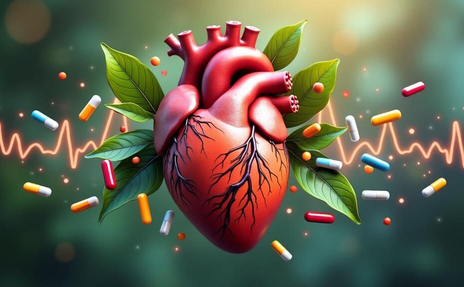 coq10 multivitamins support heart