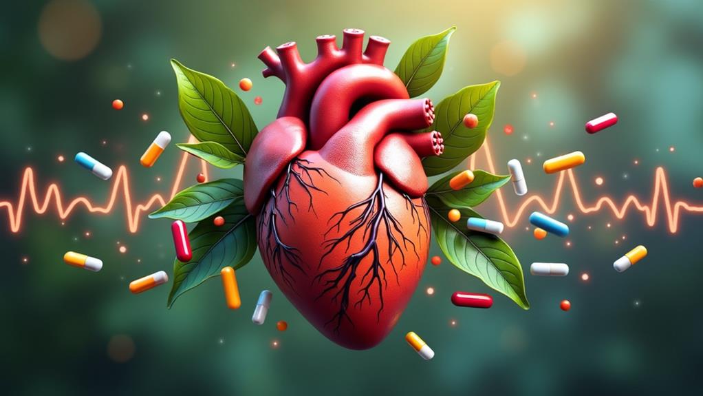 coq10 multivitamins support heart