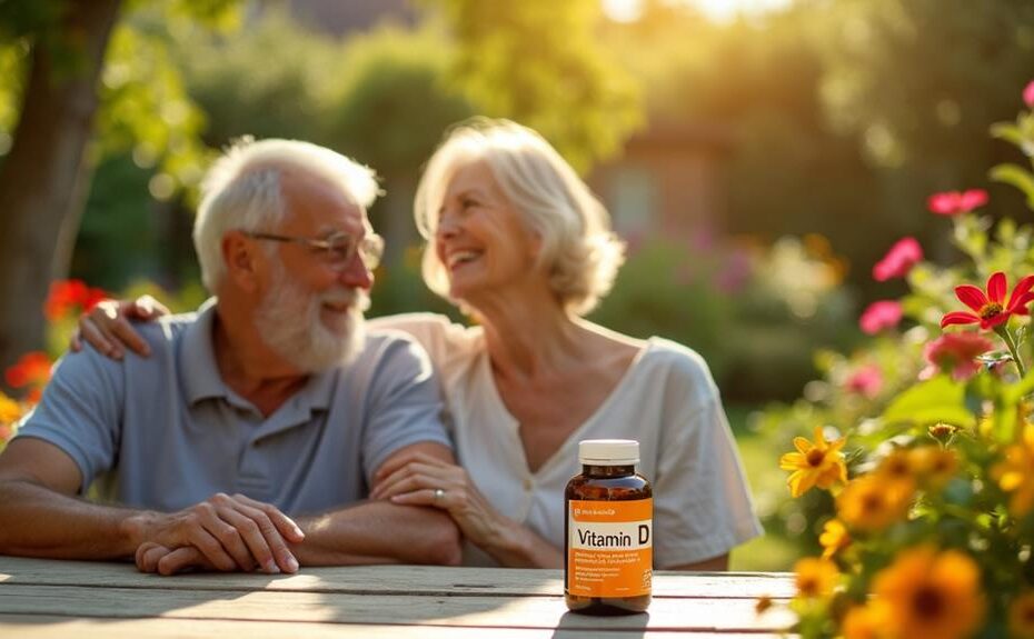 elderly vitamin d supplementation benefits