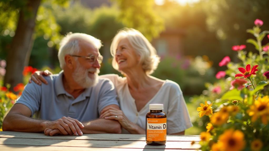 elderly vitamin d supplementation benefits