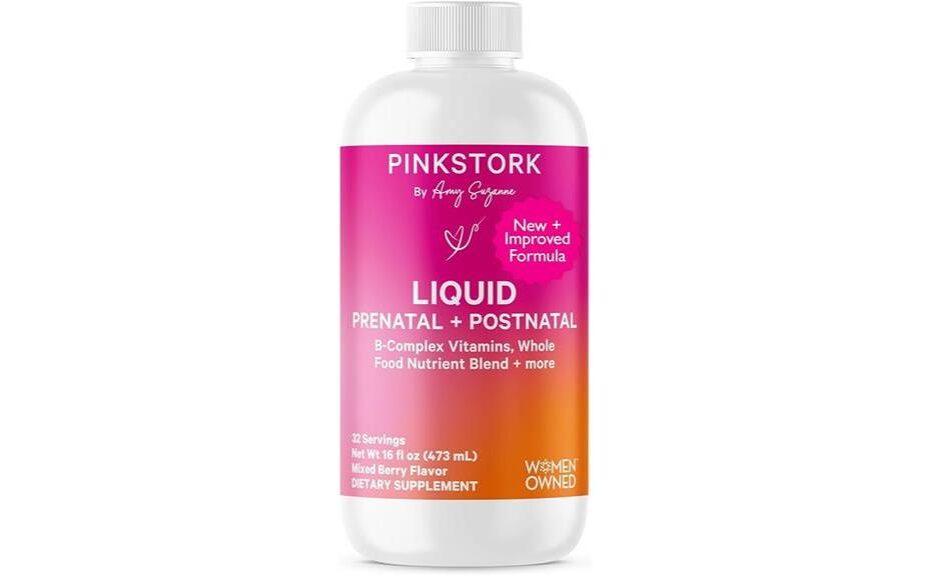 essential prenatal vitamin review