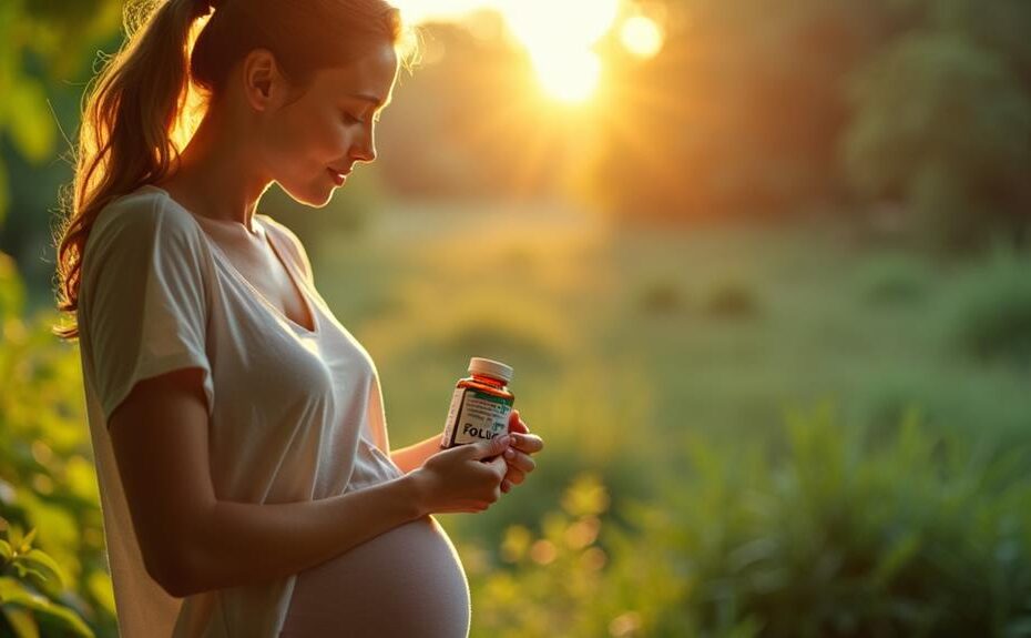 folic acid and pregnancy hypertension