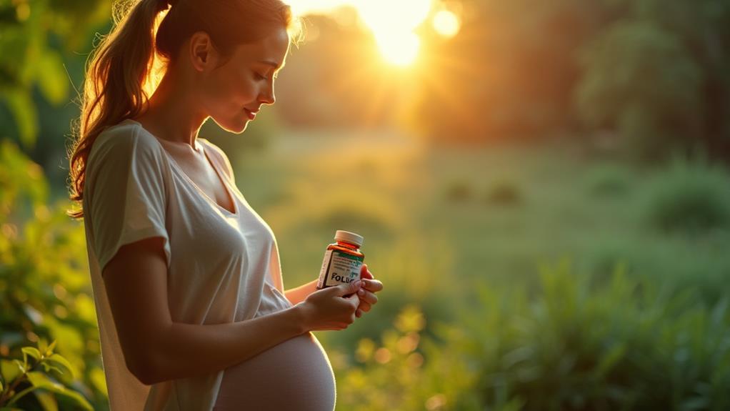folic acid and pregnancy hypertension