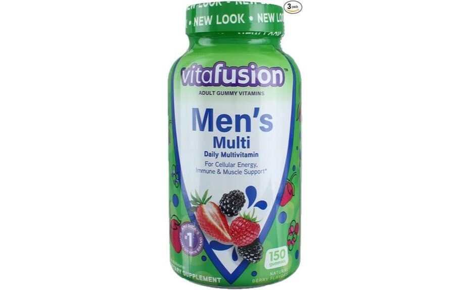 men s gummy multivitamin evaluation