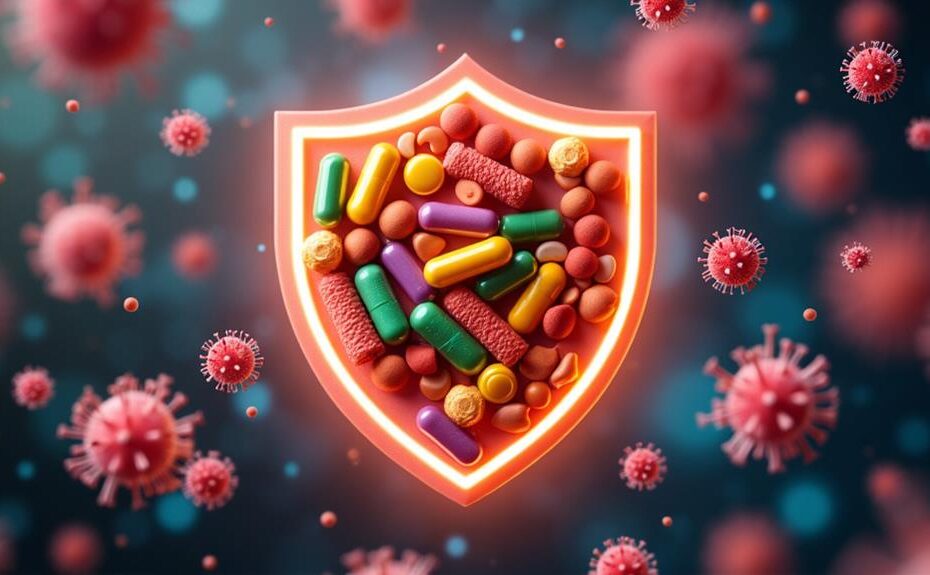 multivitamins enhance immune health