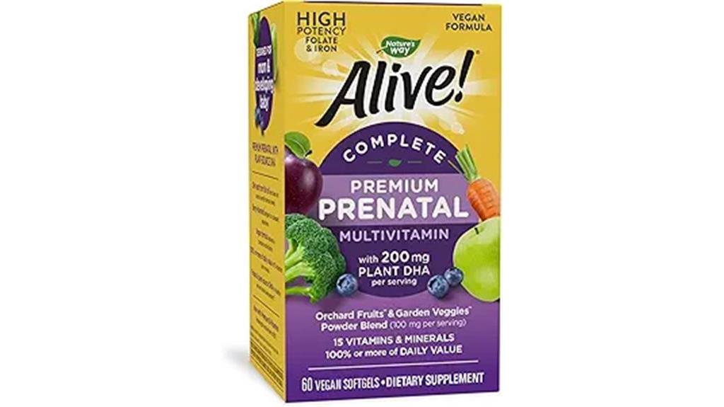 Natures Way Alive! Prenatal Multivitamin Review - Vitamin Reviewer