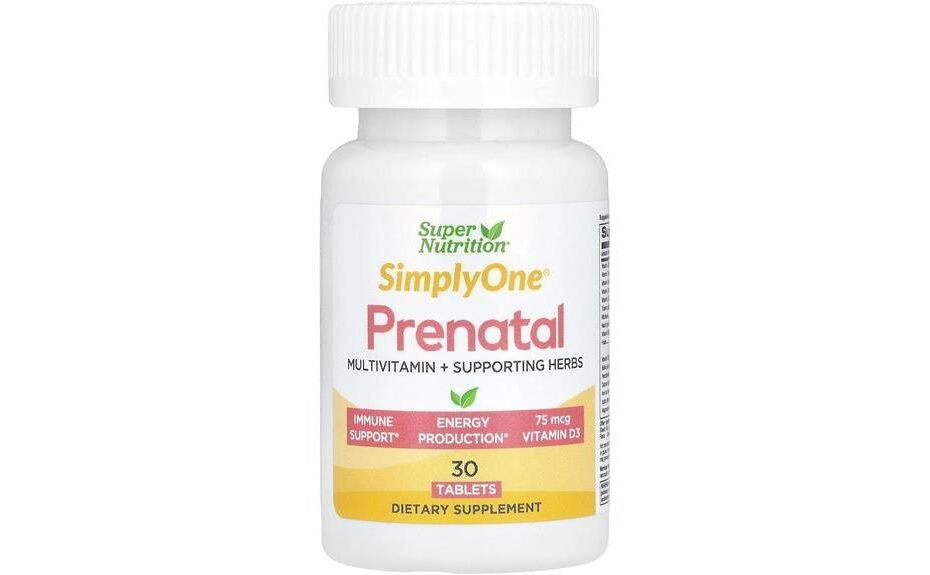 prenatal multivitamin review insights