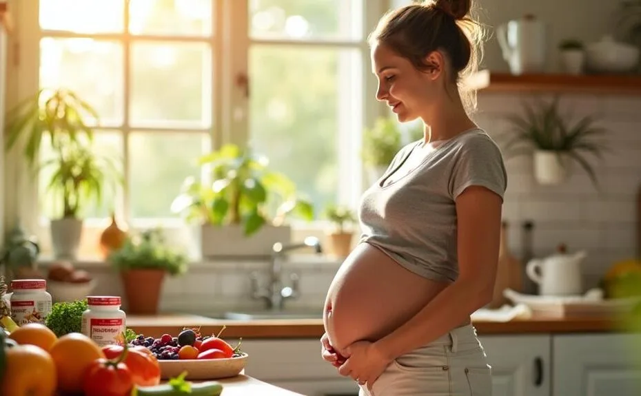 prenatal vitamins and birth defects