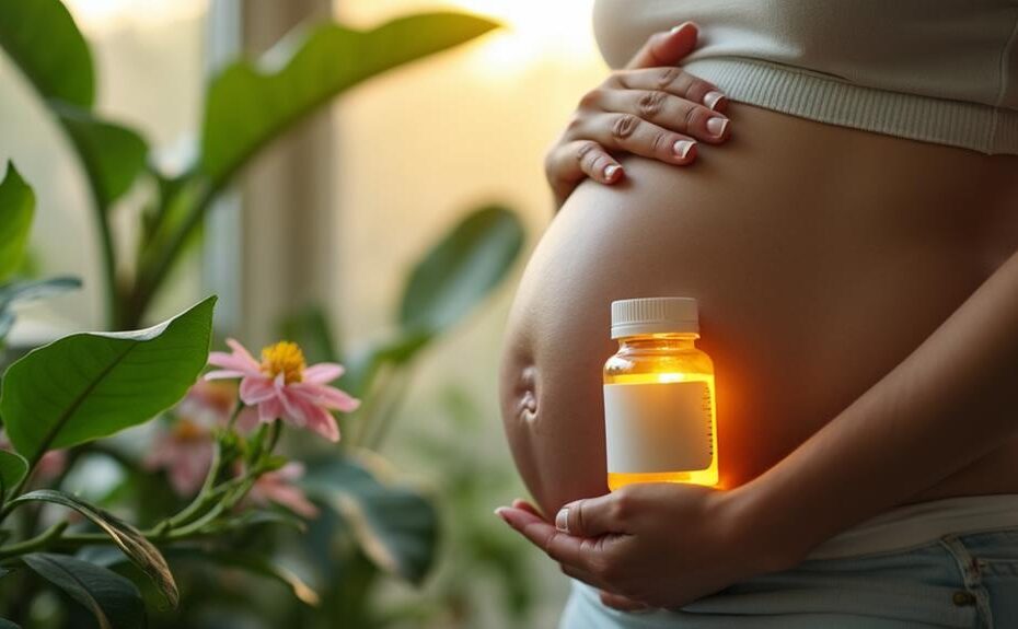 prenatal vitamins and stretch marks
