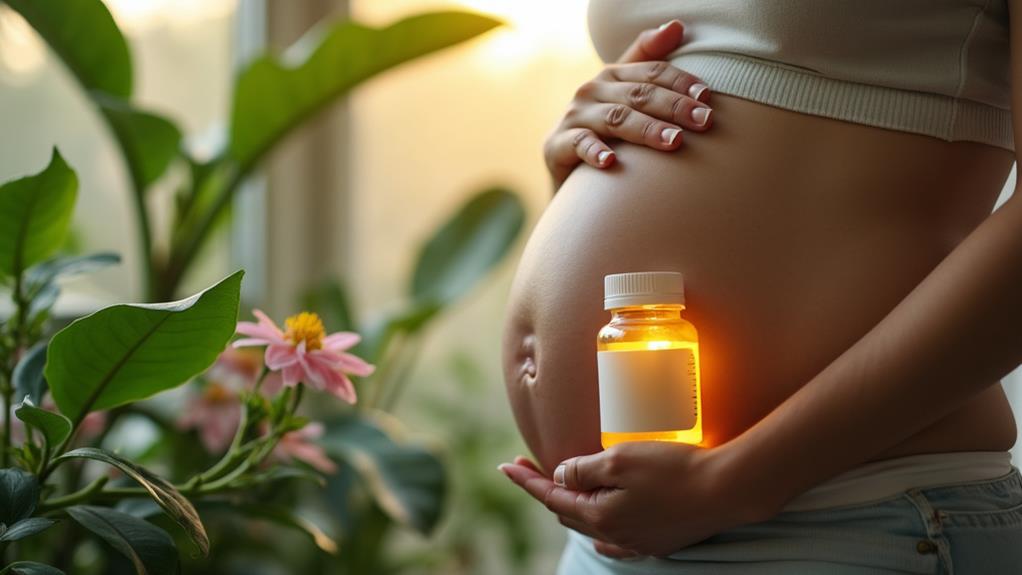prenatal vitamins and stretch marks