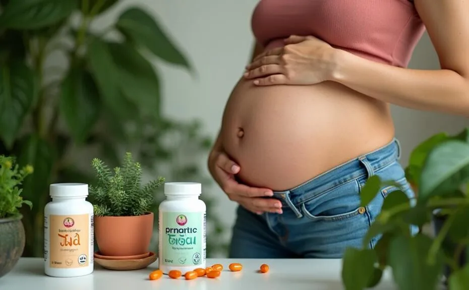 prenatal vitamins enhance hair nails