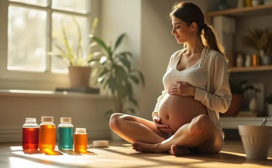 prenatal vitamins impact pregnancy mood