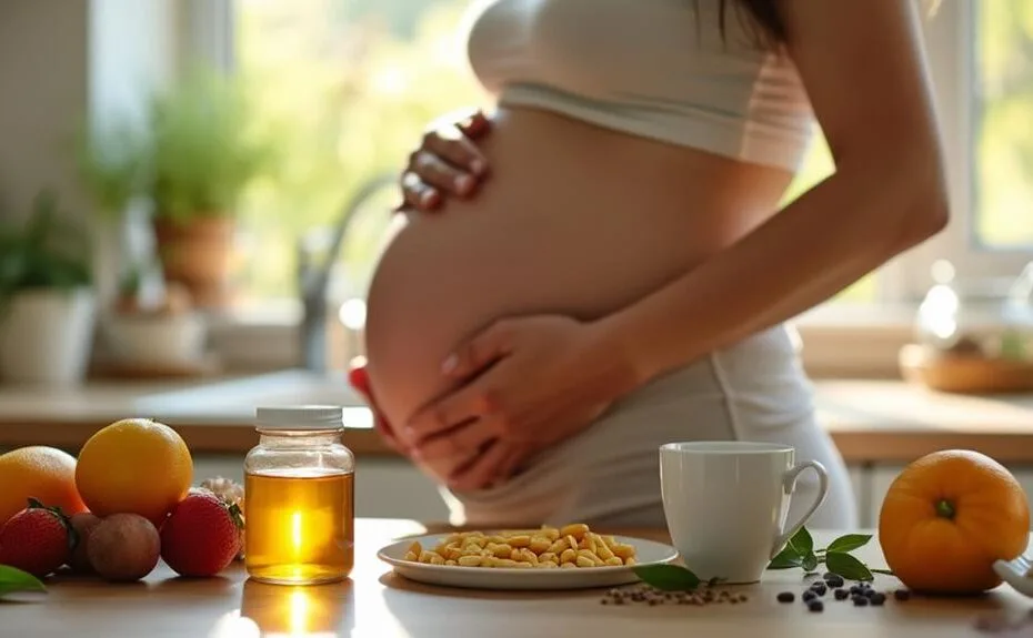 prenatal vitamins reduce morning sickness