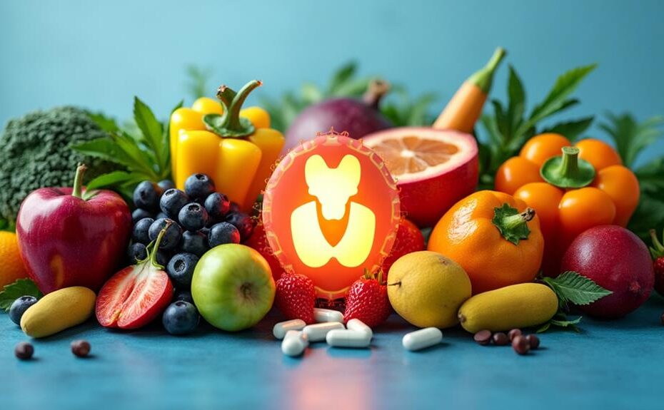 selenium boosted thyroid function