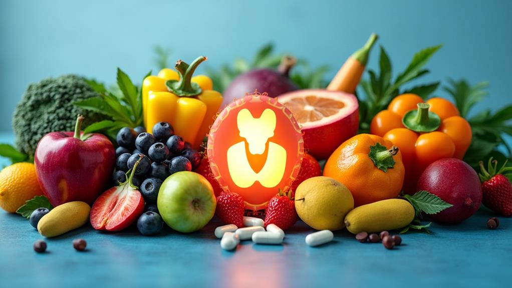selenium boosted thyroid function