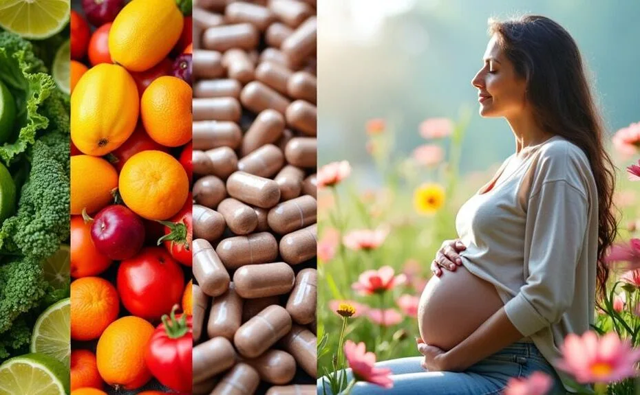 trimester specific prenatal vitamins
