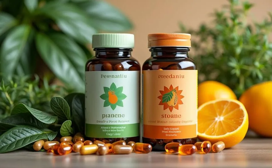 vegan versus standard prenatal vitamins