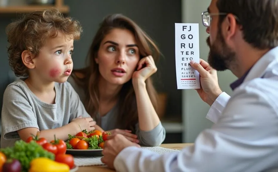 vitamin a deficiency symptoms