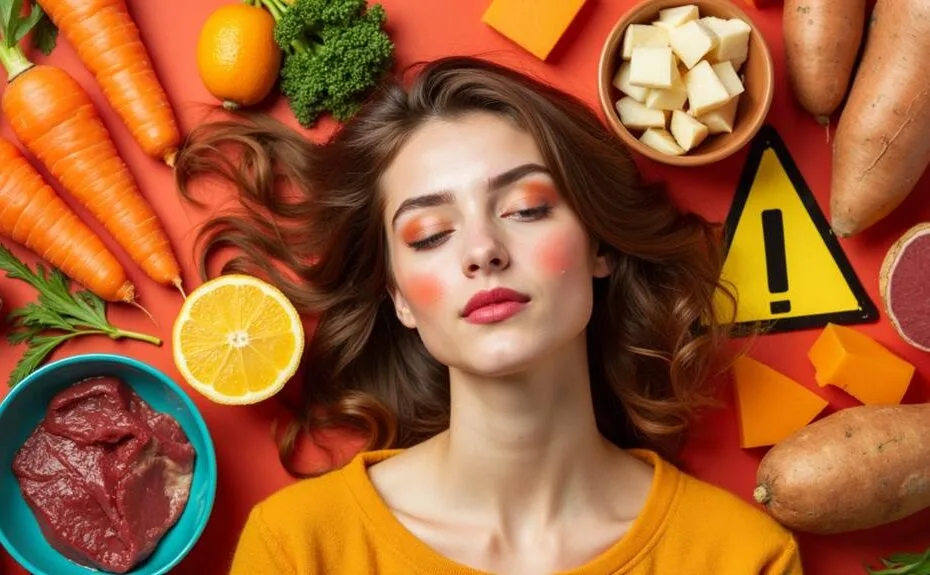 vitamin a overdose symptoms