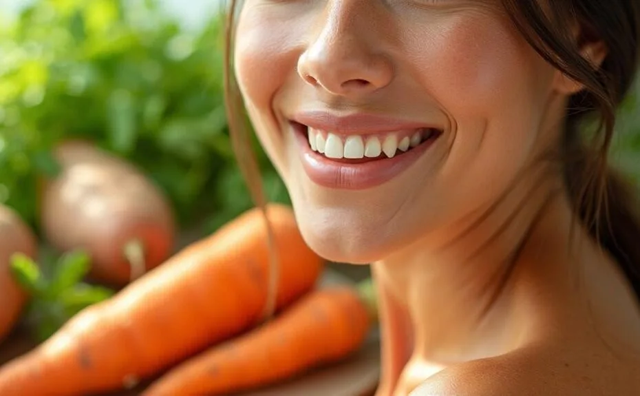 vitamin a promotes skin health