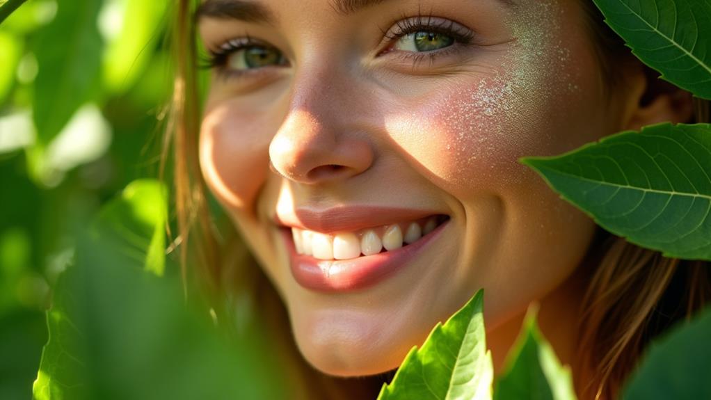 vitamin a promotes skin regeneration