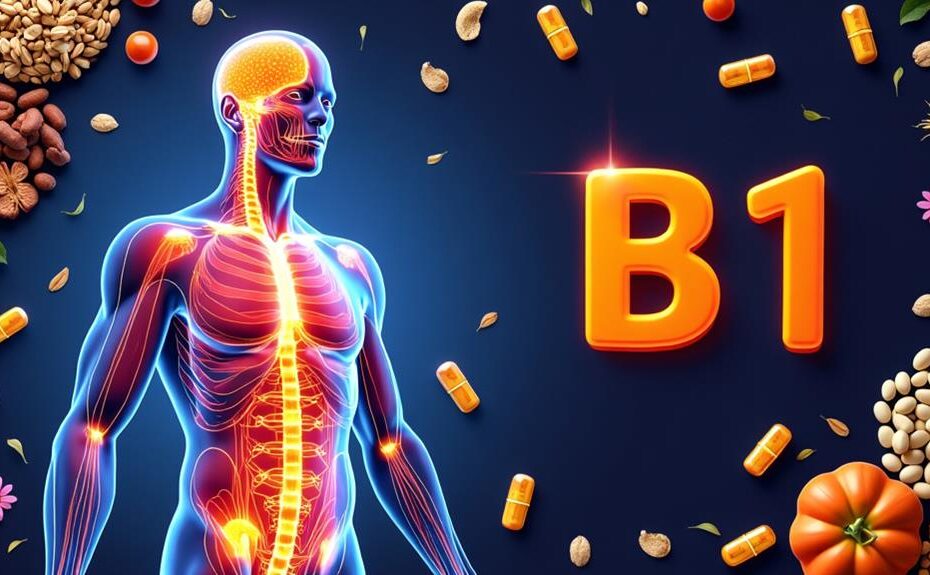 vitamin b1 enhances muscle function