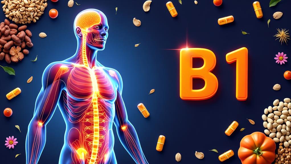 vitamin b1 enhances muscle function