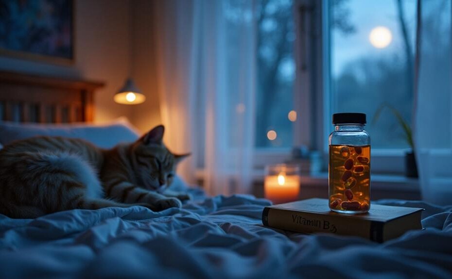 vitamin b3 and sleep disorders