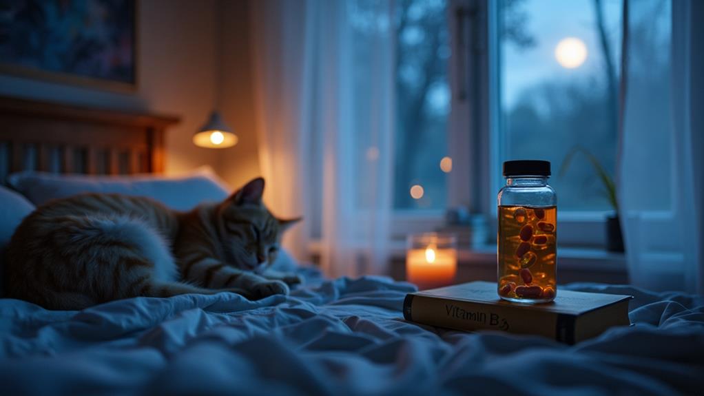 vitamin b3 and sleep disorders