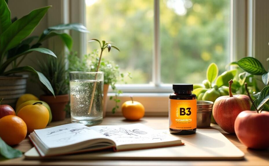 vitamin b3 for mental clarity