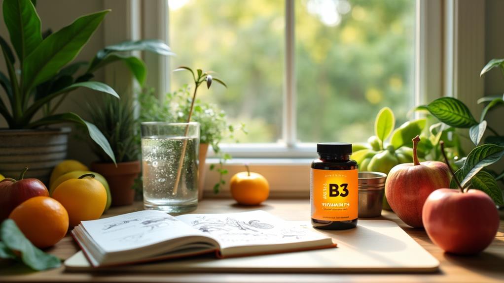 vitamin b3 for mental clarity