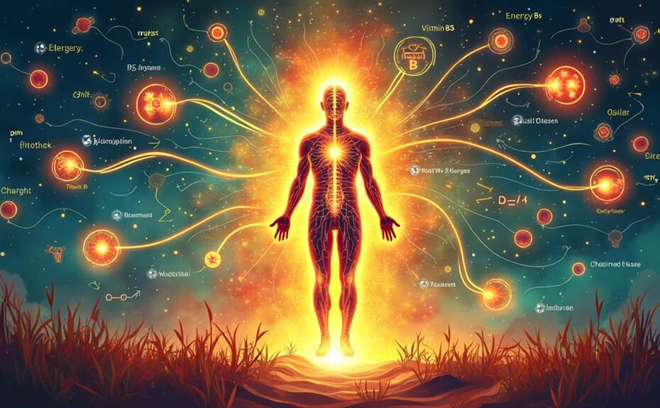 vitamin b5 energy metabolism role