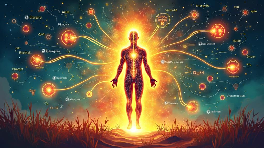 vitamin b5 energy metabolism role