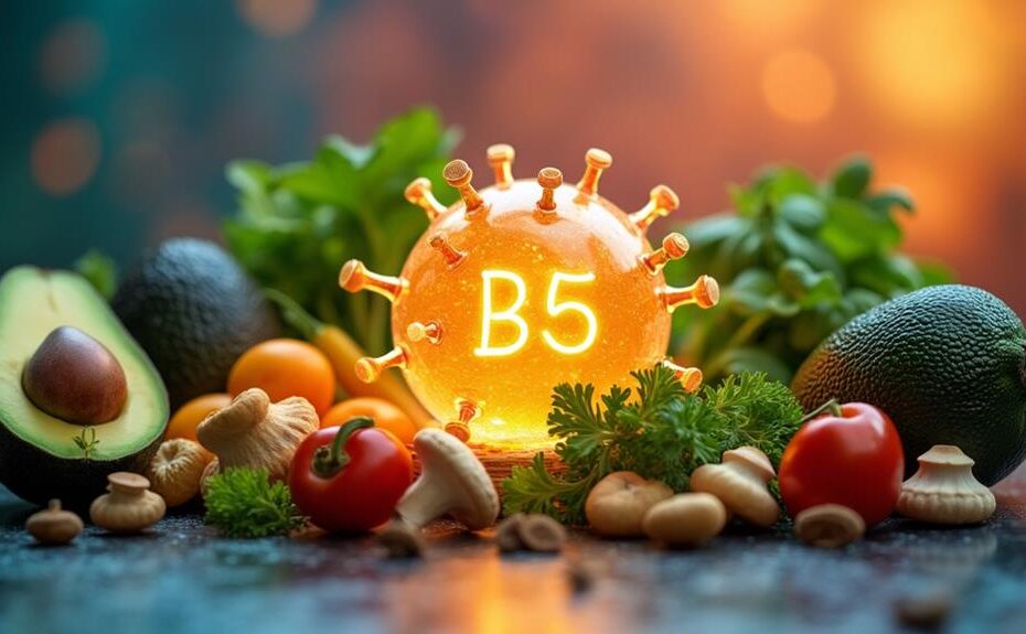 vitamin b5 immune support benefits