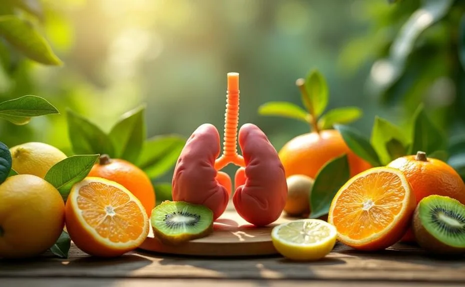 vitamin c boosts adrenal health