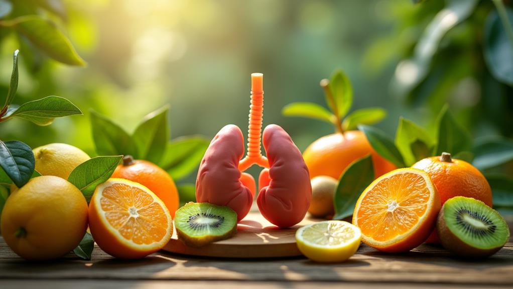 vitamin c boosts adrenal health